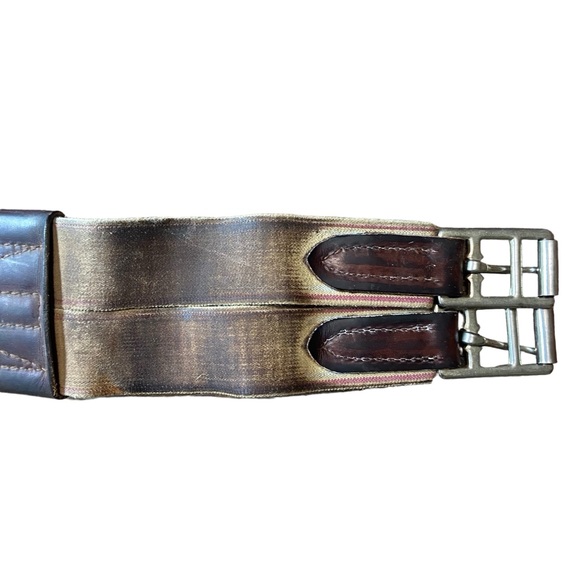 Perri’s Leather English Girth Size 48” - Picture 4 of 8